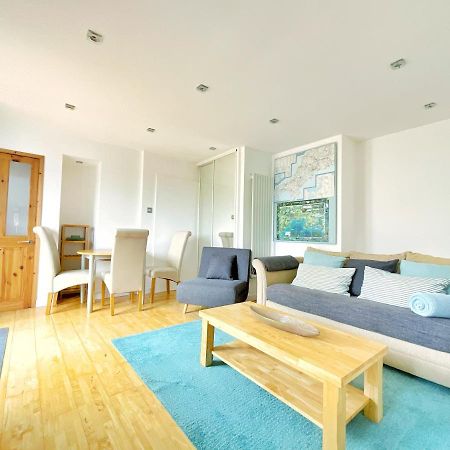 White Eden - Explore Cornwall From A Comfy Central Appartment 圣奥斯特尔 外观 照片