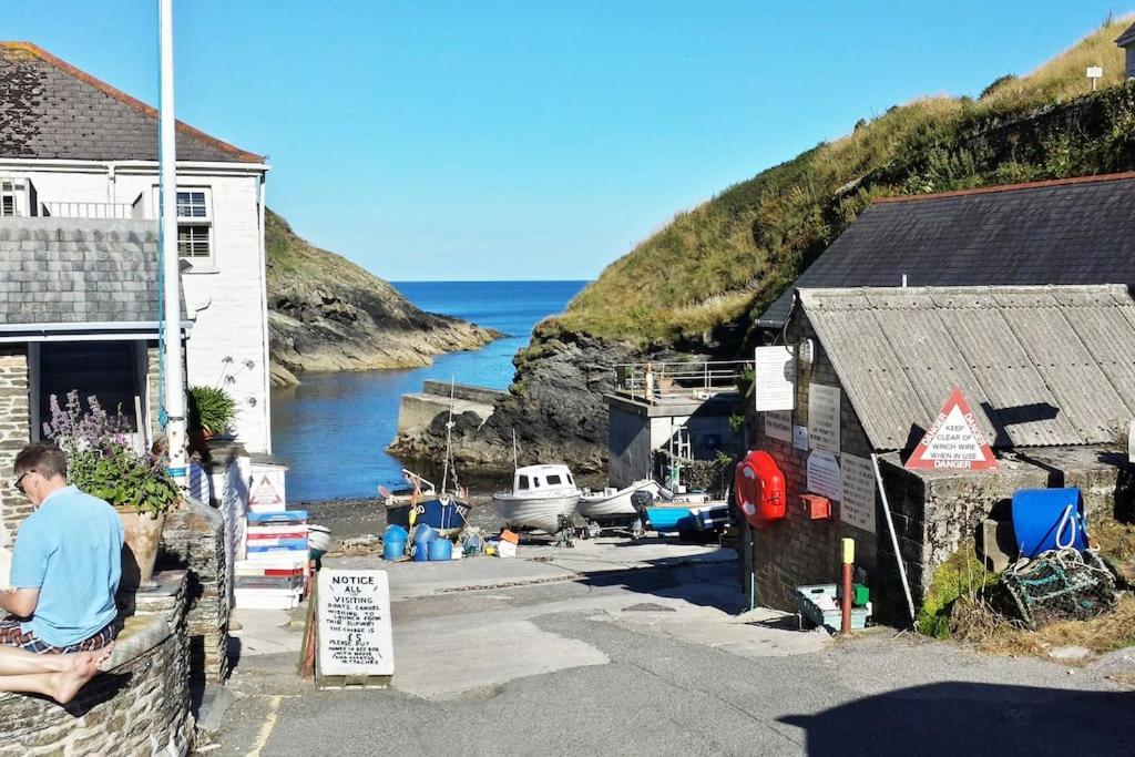 White Eden - Explore Cornwall From A Comfy Central Appartment 圣奥斯特尔 外观 照片