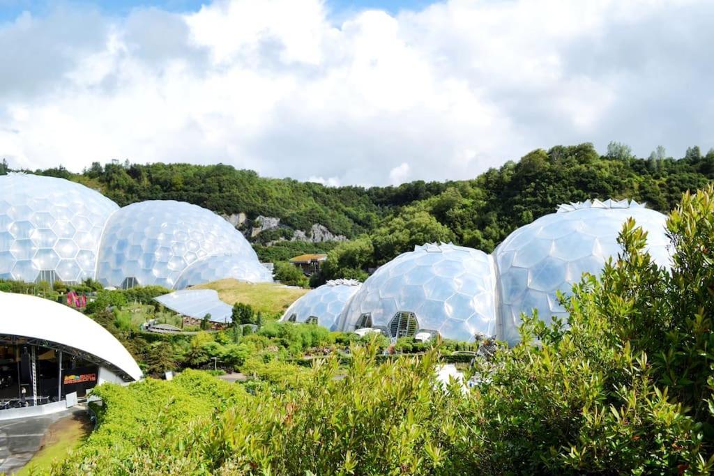 White Eden - Explore Cornwall From A Comfy Central Appartment 圣奥斯特尔 外观 照片