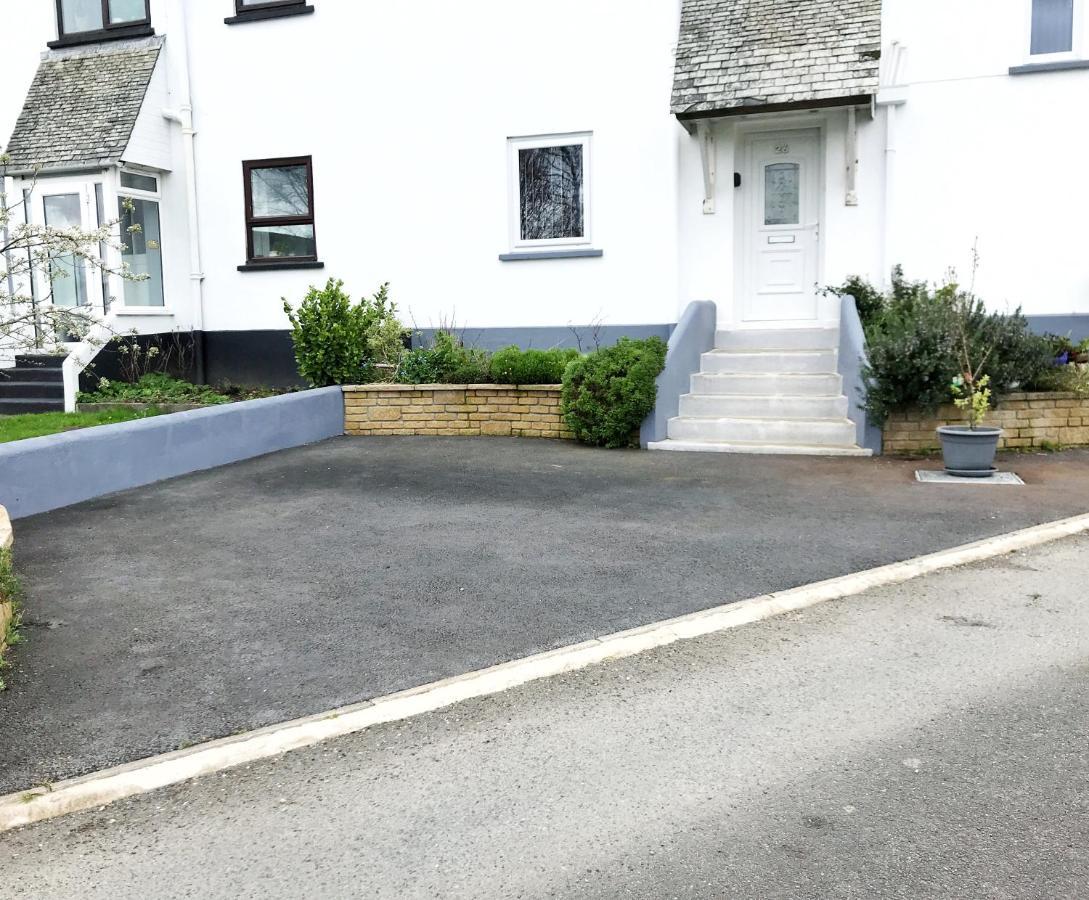 White Eden - Explore Cornwall From A Comfy Central Appartment 圣奥斯特尔 外观 照片